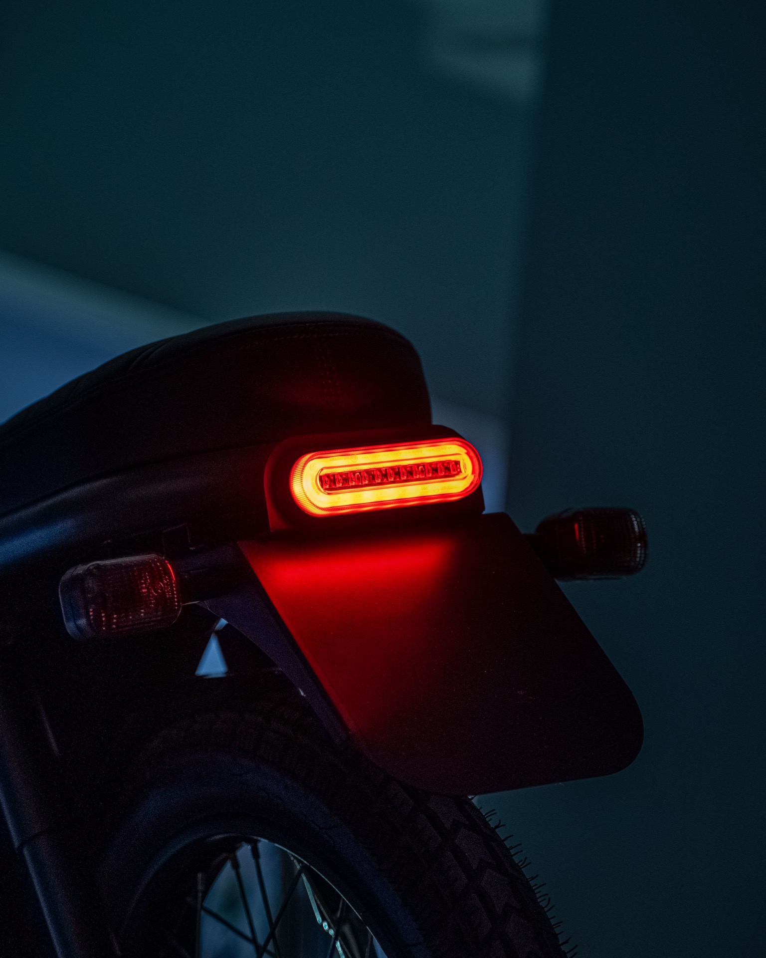 Mode Mobility C320 — tail light