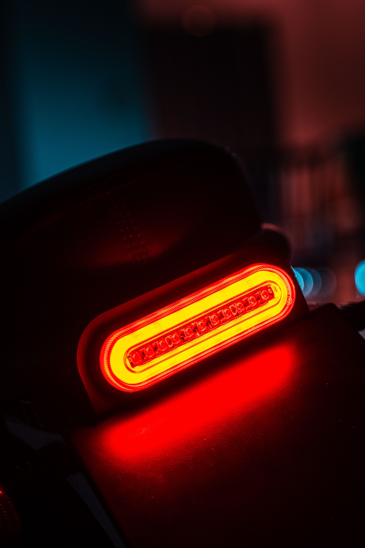 Mode Mobility C320 — tail light detail